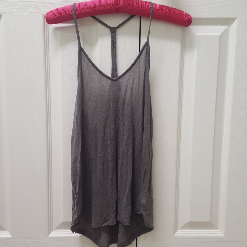 Urban Outfitters Olive Tank Top
